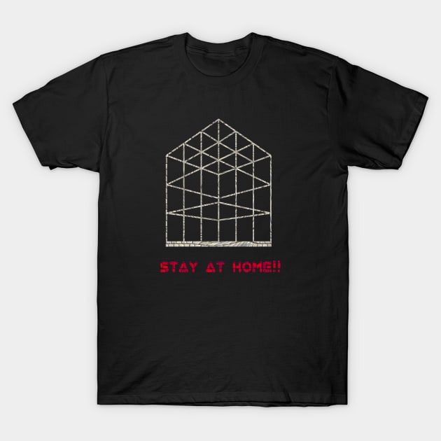 STAY AT HOME T-Shirt by ITQANE